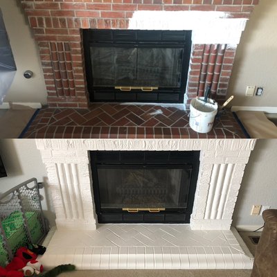Chimney Conversion - We do chimney convert to paint Chimney Conversion - We do chimney convert to paint