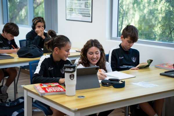 STUDENT ATHLETE SOCCER ACADEMY - rospect Soccer Academy is an elite student-athlete program based in Orange County, California, designed for driven soccer players who are equally committed to their academic growth. Led by former professionals, the academy provides up to 10 hours of technical soccer training per week, combined with accredited online education and daily in-person academic support. With flexible enrollment options, 3-day, 4-day or full-time schedules, families can choose what best fits their needs. The program also offers unique electives such as mental hygiene, entrepreneurship, game analysis, and public speaking. For those who already have academic arrangements, training-only options are also available. Prospect is built to maximize player development while supporting each student’s full potential both on and off the field. STUDENT ATHLETE SOCCER ACADEMY - rospect Soccer Academy is an elite student-athlete program based in Orange County, California, designed for driven soccer players who are equally committed to their academic growth. Led by former professionals, the academy provides up to 10 hours of technical soccer training per week, combined with accredited online education and daily in-person academic support. With flexible enrollment options, 3-day, 4-day or full-time schedules, families can choose what best fits their needs. The program also offers unique electives such as mental hygiene, entrepreneurship, game analysis, and public speaking. For those who already have academic arrangements, training-only options are also available. Prospect is built to maximize player development while supporting each student’s full potential both on and off the field.