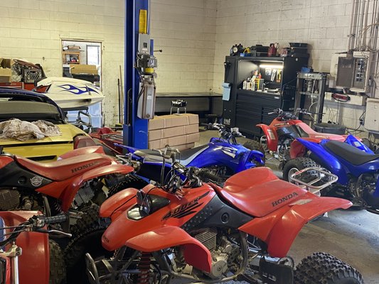 ATV and UTV Repair - Anything from tune ups to motor rebuild, we do all repair services for your ATV or UTV. Give us a call now at (619) 343-8232 for a free estimate! ATV and UTV Repair - Anything from tune ups to motor rebuild, we do all repair services for your ATV or UTV. Give us a call now at (619) 343-8232 for a free estimate!