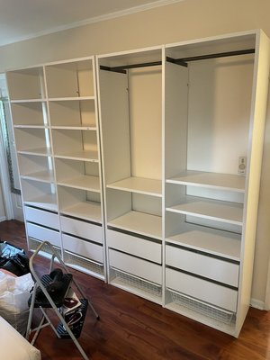 Closets organizers assembly - Closets and walking closets organizers assembly Closets organizers assembly - Closets and walking closets organizers assembly