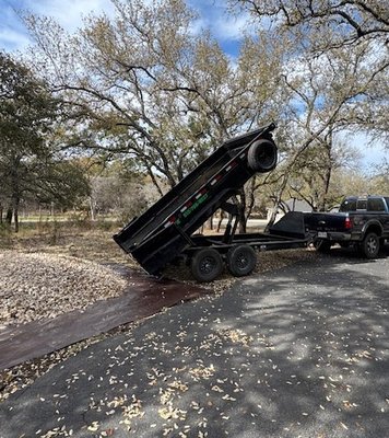 River Rock - C&C Dump Solutions can deliver the material you need for your DIY project.
See material descriptions below for pricing and quantity per load:
3/8" Pea Gravel - $325
(5 tons DELVERED*)
1"-5" Guadalupe River Rock - $375
(5 tons DELVERED*)
1"-2" Austin River Rock - $400
(5 tons DELVERED*)
Colorado Bull Rock - $400
(5 tons DELVERED*)
Sizes Available-
• 1”-3”
• 2”-5”
2"-6" Texas Blend Bull Rock - $450
(5 tons DELVERED*)
2"-4" Cedar Creek - $575
(5 tons DELVERED*)
Sabine Cobble - $575
(5 tons DELVERED*)
Sizes Available-
• 2”-4”
• 4”-8” River Rock - C&C Dump Solutions can deliver the material you need for your DIY project.
See material descriptions below for pricing and quantity per load:
3/8" Pea Gravel - $325
(5 tons DELVERED*)
1"-5" Guadalupe River Rock - $375
(5 tons DELVERED*)
1"-2" Austin River Rock - $400
(5 tons DELVERED*)
Colorado Bull Rock - $400
(5 tons DELVERED*)
Sizes Available-
• 1”-3”
• 2”-5”
2"-6" Texas Blend Bull Rock - $450
(5 tons DELVERED*)
2"-4" Cedar Creek - $575
(5 tons DELVERED*)
Sabine Cobble - $575
(5 tons DELVERED*)
Sizes Available-
• 2”-4”
• 4”-8”