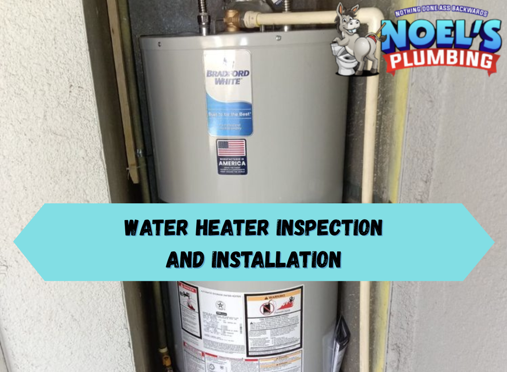 Water Heater Inspection & Installation