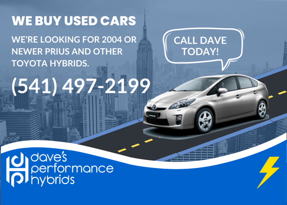 Sell your Prius or other Toyota Hybrid - Do you own a 2004 or newer Prius, or other Toyota Hybrid? All conditions are considered. Sell your Prius or other Toyota Hybrid - Do you own a 2004 or newer Prius, or other Toyota Hybrid? All conditions are considered.