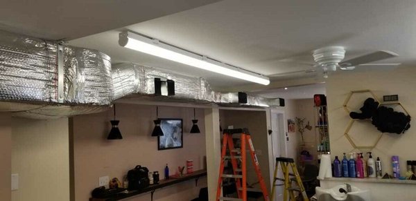 New HVAC System - Design and installation of new HVAC system at La La Salon, in Madison, NJ New HVAC System - Design and installation of new HVAC system at La La Salon, in Madison, NJ