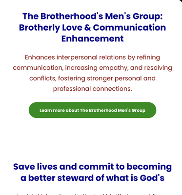 The Brotherhood Men's Group - Save lives and commit to becoming a better steward of what is God's
Jack Lekishon has dedicated his life to providing a better future for young people in Maasai Mara, Narok County, Kenya. From serving nutritious meals to offering quality education, Jack stands up for those who cannot stand up for themselves. His passion especially shines in his work with young girls, empowering them to answer the call God has placed on their lives as image bearers of the Most High. Jack’s commitment is not just about meeting immediate needs, but about nurturing hope and dignity in his community.
Meanwhile, William works with clients in America who are seeking to understand and apply the basics of personal finance, life, and career. Through Forkum's Fortitude Coaching, he envisions a culture shifting toward Heaven as a result of bold, truth-telling coaching. By helping people become better stewards of what God has entrusted to them—whether in their finances, coaching practices, or relationships—William aims to create lasting change through one-on-one coaching, group sessions, and workshops.
The need is urgent. In Kenya, Jack’s work is a matter of life and death for many. In America, William’s coaching can help position clients to support life-saving causes like Jack’s. The funds raised will be divided equally: Jack’s portion will go directly to feeding and educating the Maasai Mara community, while William’s portion will be used to provide biblically based fortitude coaching. "Together, we hope to make a Kingdom of Heaven Impact that glorifies God and uplifts His people. Thank you so much for considering supporting this mission—your generosity can help transform lives both in Kenya and America." The Brotherhood Men's Group - Save lives and commit to becoming a better steward of what is God's
Jack Lekishon has dedicated his life to providing a better future for young people in Maasai Mara, Narok County, Kenya. From serving nutritious meals to offering quality education, Jack stands up for those who cannot stand up for themselves. His passion especially shines in his work with young girls, empowering them to answer the call God has placed on their lives as image bearers of the Most High. Jack’s commitment is not just about meeting immediate needs, but about nurturing hope and dignity in his community.
Meanwhile, William works with clients in America who are seeking to understand and apply the basics of personal finance, life, and career. Through Forkum's Fortitude Coaching, he envisions a culture shifting toward Heaven as a result of bold, truth-telling coaching. By helping people become better stewards of what God has entrusted to them—whether in their finances, coaching practices, or relationships—William aims to create lasting change through one-on-one coaching, group sessions, and workshops.
The need is urgent. In Kenya, Jack’s work is a matter of life and death for many. In America, William’s coaching can help position clients to support life-saving causes like Jack’s. The funds raised will be divided equally: Jack’s portion will go directly to feeding and educating the Maasai Mara community, while William’s portion will be used to provide biblically based fortitude coaching. "Together, we hope to make a Kingdom of Heaven Impact that glorifies God and uplifts His people. Thank you so much for considering supporting this mission—your generosity can help transform lives both in Kenya and America."