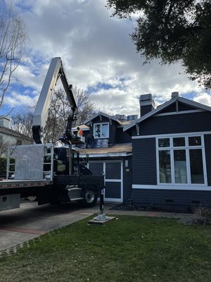 New roof replacement in Menlo Park - New roof replacement Menlo Park New roof replacement in Menlo Park - New roof replacement Menlo Park
