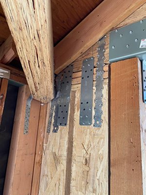 Structural Engineering- Residential home in OC - We have done the structural engineering design for this home in OC with the major remodeling, adding new rooms, remodeling kitchen, bathrooms, new balcony, etc. The plans have been submitted to the city and successfully pull the permit for this project. Structural Engineering- Residential home in OC - We have done the structural engineering design for this home in OC with the major remodeling, adding new rooms, remodeling kitchen, bathrooms, new balcony, etc. The plans have been submitted to the city and successfully pull the permit for this project.