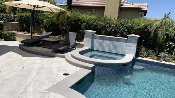 Dove Canyon - David and family had busted up concrete and needed a new look…. With the large pergola
A fireplace perfect for entertaining…. They also wanted several areas for people to hang out. Dove Canyon - David and family had busted up concrete and needed a new look…. With the large pergola
A fireplace perfect for entertaining…. They also wanted several areas for people to hang out.