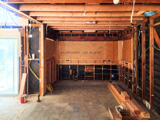 Electrical Rewiring Project - Kitchen Rewiring 2023 - Electrical Rewiring Project completed for a kitchen in Lake Forest.