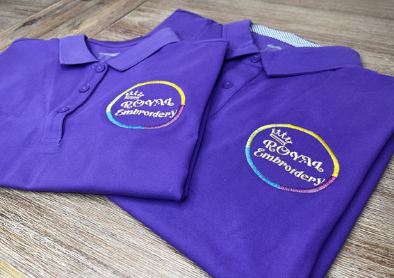 Commercial Attire - Custom Embroidered Commercial Apparel for Businesses and Professionals
Durable, Comfortable, and Affordable

Elevate your business with high-quality, custom embroidered apparel designed for teams, professionals, and organizations. Whether you're outfitting employees, creating uniforms, or promoting your brand, we offer a wide selection of customizable options.

Available Apparel Options:

Polo Shirts & T-Shirts: Comfortable, durable, and perfect for both office and casual settings.
Button-Down Shirts: Professional and polished, ideal for business environments.
Scrubs & Medical Wear: Soft, breathable, and built for healthcare professionals.
Outerwear & Jackets: Stay warm and stylish while showcasing your brand.
Hats & Caps: Complete the look with custom headwear that complements your uniform.
Custom Embroidery Options:

Standard Embroidery: Clean, professional stitching that stands up to regular wear and wash.
Left Chest, Full Back, or Sleeve Embroidery: Showcase your logo, brand name, or personalized design exactly where you want it.
Pricing:

Starting at $10 per piece
Quantity discounts available for bulk orders
Whether you're outfitting a team of nurses, retail employees, or corporate staff, our custom embroidered commercial apparel ensures your business stands out. Get in touch today to create your custom order!