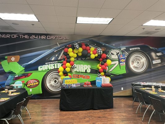 Racing theme birthday party at K1 Speed for 10 years old boy - want a racing theme for your son birthday ? or want a racing team building ? call us we can make your event set up and you will enjoy it Racing theme birthday party at K1 Speed for 10 years old boy - want a racing theme for your son birthday ? or want a racing team building ? call us we can make your event set up and you will enjoy it