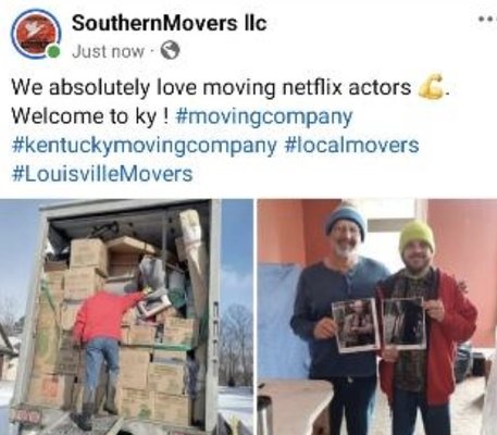Netflix actor - Awesome move for a famous Netflix actor to Louisville Netflix actor - Awesome move for a famous Netflix actor to Louisville