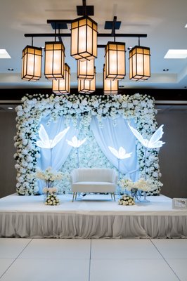 Butterfly Wedding - This amazing Butterfly Wedding was set up this year in Feb 2024. This Wedding was held in Hilton Double Tree. If you like this set up please don't hesitate to contact me for a free consultation and quote. Butterfly Wedding - This amazing Butterfly Wedding was set up this year in Feb 2024. This Wedding was held in Hilton Double Tree. If you like this set up please don't hesitate to contact me for a free consultation and quote.