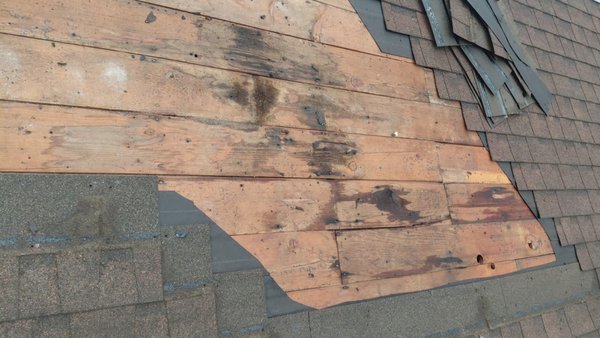 roof - leak repair - The customer contacted our roofing company regarding an active roof leak and needed an urgent solution. Our team responded quickly and arrived on site the same day. We began by performing a tear-off of the damaged and leaking area, identified rotted wood, and replaced it with new, solid sheathing. We then installed high-quality underlayment, followed by ice & water shield for maximum protection, and finished the repair with new shingles to match the existing roof. The entire repair was completed professionally in approximately 2 hours. We provided a 2-year workmanship warranty, charged a very fair and transparent price, and applied both veteran and senior discounts to support our community. roof - leak repair - The customer contacted our roofing company regarding an active roof leak and needed an urgent solution. Our team responded quickly and arrived on site the same day. We began by performing a tear-off of the damaged and leaking area, identified rotted wood, and replaced it with new, solid sheathing. We then installed high-quality underlayment, followed by ice & water shield for maximum protection, and finished the repair with new shingles to match the existing roof. The entire repair was completed professionally in approximately 2 hours. We provided a 2-year workmanship warranty, charged a very fair and transparent price, and applied both veteran and senior discounts to support our community.