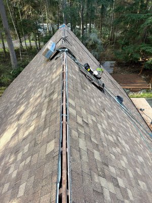Reroof in Oak Harbor, WA - Wrapped up a clean reroof in Oak Harbor, WA, and this home is officially ready for whatever the coastal weather throws at it 🌧️💨 We tore off the old, worn-out roofing, inspected the decking, and installed a fresh, high-quality shingle system built to handle Pacific Northwest rain and wind. The homeowner wanted peace of mind and curb appeal—and we delivered both, with tight lines, proper ventilation, and a jobsite left cleaner than we found it. Another solid roof, another happy homeowner. Around here, roofing problems are a myth… and we plan to keep it that way. 🏠💪 Reroof in Oak Harbor, WA - Wrapped up a clean reroof in Oak Harbor, WA, and this home is officially ready for whatever the coastal weather throws at it 🌧️💨 We tore off the old, worn-out roofing, inspected the decking, and installed a fresh, high-quality shingle system built to handle Pacific Northwest rain and wind. The homeowner wanted peace of mind and curb appeal—and we delivered both, with tight lines, proper ventilation, and a jobsite left cleaner than we found it. Another solid roof, another happy homeowner. Around here, roofing problems are a myth… and we plan to keep it that way. 🏠💪