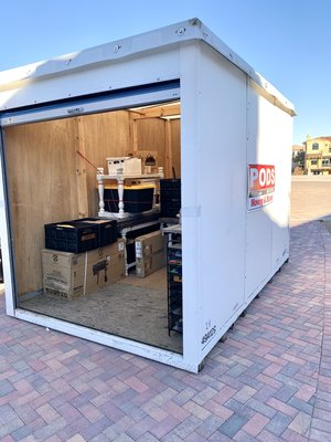 More POD’s! - Loading POD for easy and secure transportation! Excess room leftover for more belongings.
Loading usually takes 1-2hrs.
Call or text for a FREE quote! More POD’s! - Loading POD for easy and secure transportation! Excess room leftover for more belongings.
Loading usually takes 1-2hrs.
Call or text for a FREE quote!