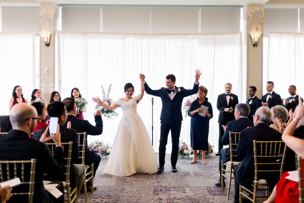 Carrie and John's Wedding - Carrie and John celebrated their wedding with lots of personal touches. They started the day with a tea ceremony with family, were married under the glow of the Wisteria stained glass dome and wandered the museum galleries with their guests after dinner. Photography by Mandelette Photography. Carrie and John's Wedding - Carrie and John celebrated their wedding with lots of personal touches. They started the day with a tea ceremony with family, were married under the glow of the Wisteria stained glass dome and wandered the museum galleries with their guests after dinner. Photography by Mandelette Photography.