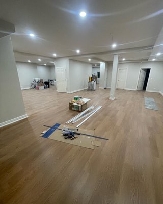 Laminate/Vinyl plank flooring - Laminate and vinyl plank installations. From a single room to a full home. Laminate/Vinyl plank flooring - Laminate and vinyl plank installations. From a single room to a full home.
