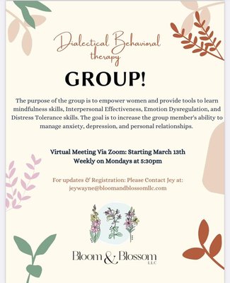 Group Therapy - An overview of group therapy services we provide and opportunities for our clients. Group Therapy - An overview of group therapy services we provide and opportunities for our clients.