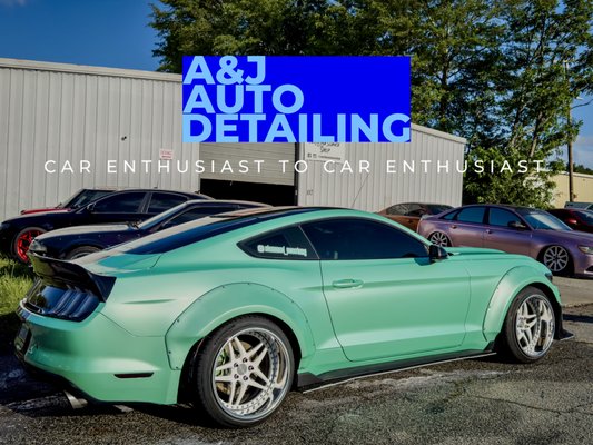 Mobile Exterior Detailing - A&J Auto Detailing does not take any short cuts on making your car look brand new. Our slogan is “Car Enthusiast to Car Enthusiast” and we treat your car like our very own. We offer two three services whether you’re looking for interior detailing, exterior detailing, or both. We guarantee your car will look the best it possibly can. The best part is we can come to you whether it be your home or place of work. So call or text us today and see why we’re the best! Mention Yelp and get $10 off your service!
