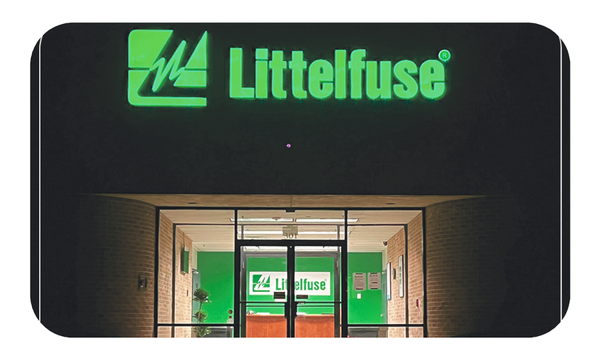 LittelFuse Re-brand - LittelFuse in Allen needed to rebrand their operation LittelFuse Re-brand - LittelFuse in Allen needed to rebrand their operation
