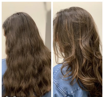 Before & Afters of haircuts & color - Before and After picture are great to see. It is such a great visual of what a good haircut and color can do.
I hope these pictures inspire you and help with your hair goals and dreams. Before & Afters of haircuts & color - Before and After picture are great to see. It is such a great visual of what a good haircut and color can do.
I hope these pictures inspire you and help with your hair goals and dreams.