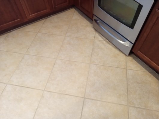 move in clean - This was a move in cleaning this house sat on the market for 6 months. The grout cleaning had not been completed in the kitchen and the cabinets had a sticky feel. The house appeared clean upon entry however had a stinky smell through out the home. A thorough cleaning of the bathrooms the cabinets and the grout the house was left with a lemony fresh. move in clean - This was a move in cleaning this house sat on the market for 6 months. The grout cleaning had not been completed in the kitchen and the cabinets had a sticky feel. The house appeared clean upon entry however had a stinky smell through out the home. A thorough cleaning of the bathrooms the cabinets and the grout the house was left with a lemony fresh.