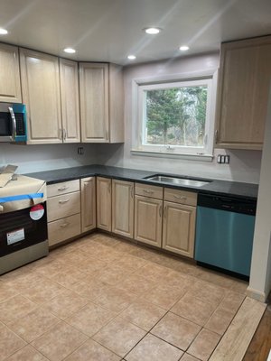 Kitchen Renovation - A work in progress, but too pretty not to share! Kitchen remodel in Wayne. Kitchen Renovation - A work in progress, but too pretty not to share! Kitchen remodel in Wayne.