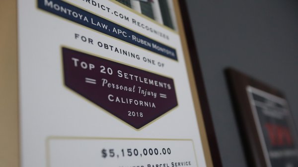 2019 LARGEST WORKERS COMPENSATION SETTLEMENT IN CA - It was a battle but worth it. Although we cannot recover our client's health at least we can give them financial peace of mind. Helping the injured is our thing! 2019 LARGEST WORKERS COMPENSATION SETTLEMENT IN CA - It was a battle but worth it. Although we cannot recover our client's health at least we can give them financial peace of mind. Helping the injured is our thing!