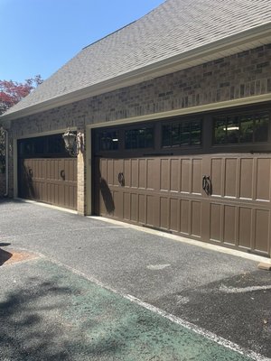 Classica AMARR Doors - A great customer from Pikesville MD have decided to upgrade his builder original doors with the beautiful classica collection by AMARR Classica AMARR Doors - A great customer from Pikesville MD have decided to upgrade his builder original doors with the beautiful classica collection by AMARR