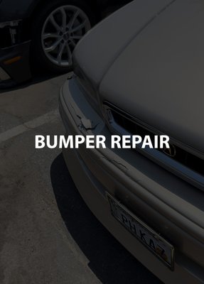 Bumper Repair - At Autobahn Collision Center, we offer comprehensive bumper repair services to ensure your vehicle looks its best and remains safe. Our skilled technicians start by assessing the damage, whether it's a minor scratch or a significant dent, to determine the most effective repair method. Using advanced techniques and equipment, we buff, polish, or mend the affected areas, ensuring structural integrity and aesthetic appeal. We specialize in precise color matching and refinishing for a seamless appearance. Before returning your vehicle, we conduct a thorough quality check to ensure the repair meets our high standards. Our commitment to exceptional customer service means we keep you informed throughout the process and answer any questions you have.