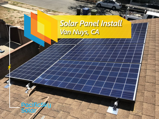 Solar Panel Installation - Van Nuys, CA - Solar panel installation. Solar Panel Installation - Van Nuys, CA - Solar panel installation.