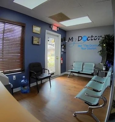 Welcome to MyDoctor! - Appointments available - call today! Welcome to MyDoctor! - Appointments available - call today!