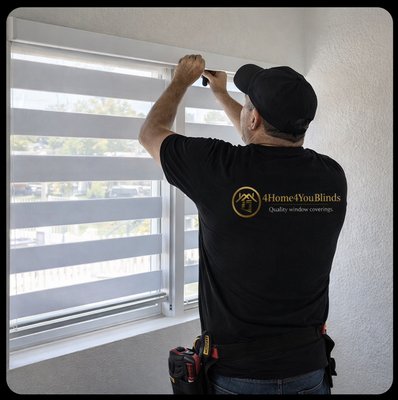 Bedroom Window Shades Installation - This project showcases custom bedroom shades designed to improve privacy, light control, and comfort. Professional installation using quality materials, with a free in-home consultation to select the right style. Bedroom Window Shades Installation - This project showcases custom bedroom shades designed to improve privacy, light control, and comfort. Professional installation using quality materials, with a free in-home consultation to select the right style.