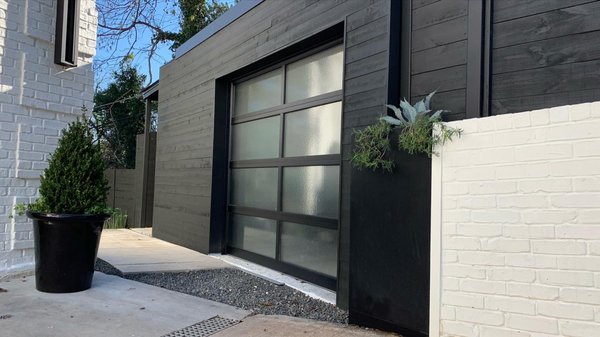 Bike Shed - This client requested a new bike shed to be installed into a hillside with steps leading to the backyard. The bike shed. It included a green roof, standing seam roof, and lueder patio. Bike Shed - This client requested a new bike shed to be installed into a hillside with steps leading to the backyard. The bike shed. It included a green roof, standing seam roof, and lueder patio.