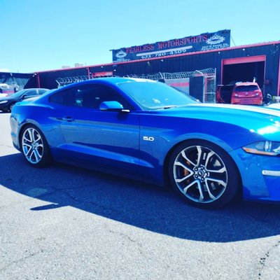2017 GT Exhaust Upgrade!! Ryden getting it in! - 2018 Mustang GT with an exhaust upgrade!!
