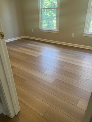 Laminate Floors - Theses are some laminate floors we put in where they had carpet Laminate Floors - Theses are some laminate floors we put in where they had carpet