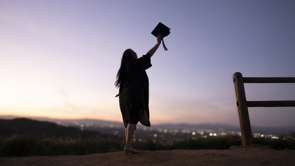 Graduation Photography - E's graduation shoot was a champagne blast, her best friend, the turn up, and the sunset - what more could you want to capture forever?