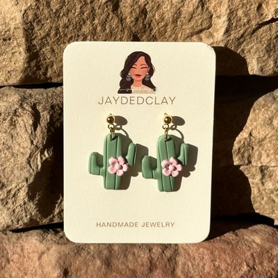 JAYDEDCLAY - Handmade Polymer Clay Earrings JAYDEDCLAY - Handmade Polymer Clay Earrings