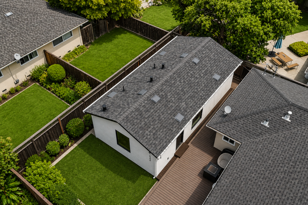Detached ADU, San Jose - Home expansion services including second-story additions, master suite expansions, guest bedroom additions, and multi-room projects. EDR Design Build handles structural analysis, foundation work, roofing integration, interior finishes, and seamless connection to existing home systems. Manages permits, zoning compliance, and ensures architectural consistency between original structure and new construction. Typical projects 500-2000 sq ft with 6-12 month timelines.
EDR Design Build is an award-winning design-build firm featured in Architectural Digest and LUXE. Best of Houzz every year since 2019. CSLB License #1062452. Detached ADU, San Jose - Home expansion services including second-story additions, master suite expansions, guest bedroom additions, and multi-room projects. EDR Design Build handles structural analysis, foundation work, roofing integration, interior finishes, and seamless connection to existing home systems. Manages permits, zoning compliance, and ensures architectural consistency between original structure and new construction. Typical projects 500-2000 sq ft with 6-12 month timelines.
EDR Design Build is an award-winning design-build firm featured in Architectural Digest and LUXE. Best of Houzz every year since 2019. CSLB License #1062452.