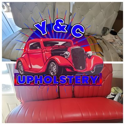 Ready for a refresh? Walk in or call now! - We do upholstery for all types of cars, boats, motorcycles, and restaurant seats!

Y&C Upholstery – Quality You Can Feel! 🚤🏍️🚗
Transform your car, motorcycle, restaurant, or boat with expert upholstery!

We specialize in:

Car roofs, seats & doors, floor
Motorcycle seats
Restaurant chairs & booths
Boat interiors & more!
✨ Bilingual service (English & Spanish)
✨ Fast turnarounds, top-quality materials
✨ Custom work for your unique needs

📞 Call or stop by today for a free estimate!