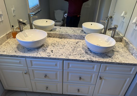 Full Bathroom Additions: Custom Layouts & Re-piping - Reconfigured supply and waste lines to transition from standard setups to modern vessel sinks and trough-style vanities. Executed exact rough-ins for wall-mounted faucets, ensuring perfect alignment with custom backsplashes. Installed multi-function rain showers and hand-held sprayers, including complex valve work behind custom tile. Full Bathroom Additions: Custom Layouts & Re-piping - Reconfigured supply and waste lines to transition from standard setups to modern vessel sinks and trough-style vanities. Executed exact rough-ins for wall-mounted faucets, ensuring perfect alignment with custom backsplashes. Installed multi-function rain showers and hand-held sprayers, including complex valve work behind custom tile.