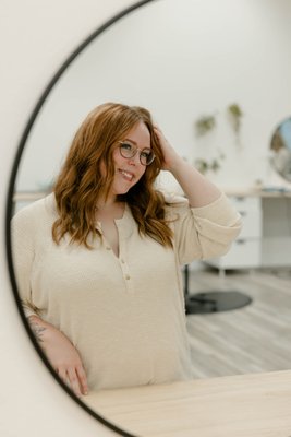 Erika - Romanticizing your life with precision cuts and timeless color services. Chat with me on Instagram @erika_doeshair