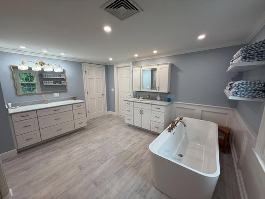 Bathroom Remodeling - A well-designed bathroom can make a big impact on your daily routine. From simple updates to complete transformations, we focus on smart layouts, quality materials, and clean finishes. Whether you're looking for a modern, spa-like feel or something more traditional, we build bathrooms that are both practical and refined. Bathroom Remodeling - A well-designed bathroom can make a big impact on your daily routine. From simple updates to complete transformations, we focus on smart layouts, quality materials, and clean finishes. Whether you're looking for a modern, spa-like feel or something more traditional, we build bathrooms that are both practical and refined.