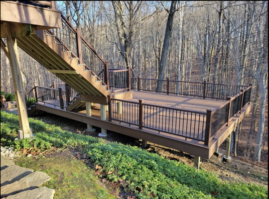 Professional Fence and Deck Services - Arnold Property Improvement specializes in designing, building, and restoring fences and decks that enhance the beauty, functionality, and value of your property. Whether you need a durable fence for privacy and security or a stunning deck for outdoor enjoyment, our skilled team delivers top-quality craftsmanship using premium materials built to last. From custom designs to repairs and refinishing, we create tailored solutions for residential and commercial spaces, ensuring every project meets your unique needs. Trust Arnold Property Improvement to bring your outdoor vision to life with precision, reliability, and exceptional results.
