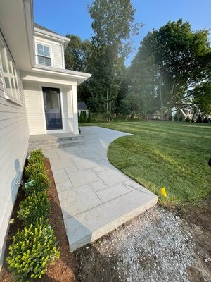 New Look at Fraction of Cost - Poly Sand, Power Wash & New Grout and Mulch! - Great "Like New" look at a fraction of the cost in a matter of hours.  Our expert team coordinates efforts to get your deck and fence cleaned and front sidewalk revitalized.  Weeds are removed, gaps and holes are filled and uneven areas can be easily leveled.  Polymeric sand is used to fill the joints to prevent weeds and water from damaging the integrity of the foundation and prevent weed growth.  Creates a great new look! Affordable prices.  We do this on the same day as driveway repairs if wanted.