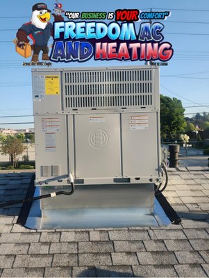 High-Efficiency Package Unit Cut-In - We recently completed an exciting project where we installed a brand-new high-efficiency package unit in a home that previously had no central air. The homeowners wanted to upgrade their comfort and energy efficiency, and we were thrilled to help them achieve this goal.
Scope of Work:
Initial Assessment: We conducted a thorough assessment of the home to determine the best location for the new unit and to ensure the installation would meet all building codes and efficiency standards.
Custom Ductwork Design and Installation: Since the home had no existing central air, we designed and installed a custom ductwork system to ensure optimal airflow and distribution throughout the home.
Unit Installation: We installed a state-of-the-art high-efficiency package unit that offers superior cooling performance and energy savings.
System Testing and Calibration: After installation, we meticulously tested and calibrated the system to ensure it was running at peak efficiency and providing maximum comfort.
Homeowner Education: We provided the homeowners with a comprehensive overview of their new system, including maintenance tips and instructions on how to use the programmable thermostat for optimal energy savings.
Results:
The homeowners now enjoy a comfortable, cool indoor environment even during the hottest days.
The high-efficiency unit significantly reduces their energy consumption, leading to lower utility bills.
The new system operates quietly and reliably, enhancing the overall quality of life in the home.
At Freedom AC and Heating, we pride ourselves on delivering top-notch HVAC solutions tailored to our customers' needs. Whether you're looking to upgrade your existing system or install a new one from scratch, we're here to help you every step of the way. Contact us today to learn how we can improve your home's comfort and efficiency! High-Efficiency Package Unit Cut-In - We recently completed an exciting project where we installed a brand-new high-efficiency package unit in a home that previously had no central air. The homeowners wanted to upgrade their comfort and energy efficiency, and we were thrilled to help them achieve this goal.
Scope of Work:
Initial Assessment: We conducted a thorough assessment of the home to determine the best location for the new unit and to ensure the installation would meet all building codes and efficiency standards.
Custom Ductwork Design and Installation: Since the home had no existing central air, we designed and installed a custom ductwork system to ensure optimal airflow and distribution throughout the home.
Unit Installation: We installed a state-of-the-art high-efficiency package unit that offers superior cooling performance and energy savings.
System Testing and Calibration: After installation, we meticulously tested and calibrated the system to ensure it was running at peak efficiency and providing maximum comfort.
Homeowner Education: We provided the homeowners with a comprehensive overview of their new system, including maintenance tips and instructions on how to use the programmable thermostat for optimal energy savings.
Results:
The homeowners now enjoy a comfortable, cool indoor environment even during the hottest days.
The high-efficiency unit significantly reduces their energy consumption, leading to lower utility bills.
The new system operates quietly and reliably, enhancing the overall quality of life in the home.
At Freedom AC and Heating, we pride ourselves on delivering top-notch HVAC solutions tailored to our customers' needs. Whether you're looking to upgrade your existing system or install a new one from scratch, we're here to help you every step of the way. Contact us today to learn how we can improve your home's comfort and efficiency!