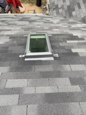 Skylight Installs - New Velux skylights installed. Skylight Installs - New Velux skylights installed.