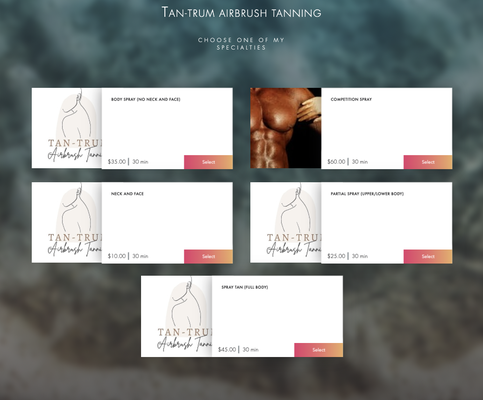 Our Services - Our Services - Customized to your individual needs. Specializing in Norvell sunless tanning using all natural vegan & cruelty free products! Our Services - Our Services - Customized to your individual needs. Specializing in Norvell sunless tanning using all natural vegan & cruelty free products!