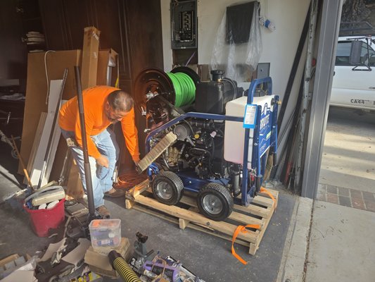 New Jetter, No Clogs. - Unloading the heavy hitters today! We’re on-site in Camarillo near the Las Posas Estates area, getting our high-pressure jetter ready to tackle some serious drainage issues.
At Las Posas Rooter and Drain, we don't believe in band-aid fixes. This jetter allows us to scrub your pipes clean and restore flow to like-new condition.
Fast Response
Professional Grade Equipment
Local Camarillo Experts
Need your drains cleared by the pros? Send us a message for a quote! New Jetter, No Clogs. - Unloading the heavy hitters today! We’re on-site in Camarillo near the Las Posas Estates area, getting our high-pressure jetter ready to tackle some serious drainage issues.
At Las Posas Rooter and Drain, we don't believe in band-aid fixes. This jetter allows us to scrub your pipes clean and restore flow to like-new condition.
Fast Response
Professional Grade Equipment
Local Camarillo Experts
Need your drains cleared by the pros? Send us a message for a quote!